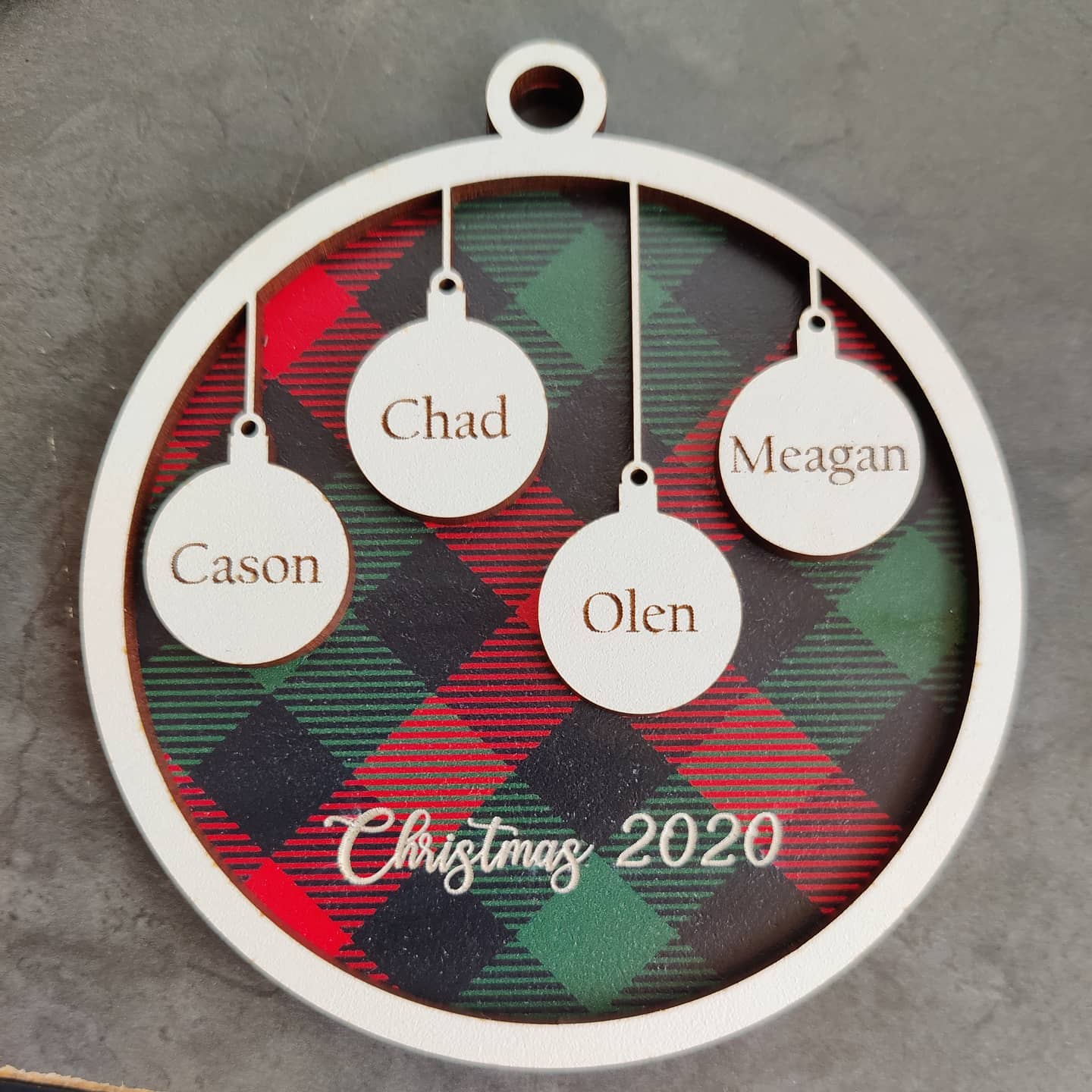 Family Ornaments Ornament